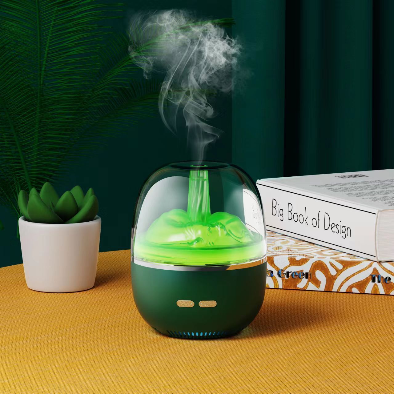 SmartMist Ultrasonic Aromatherapy Humidifier & Diffuser