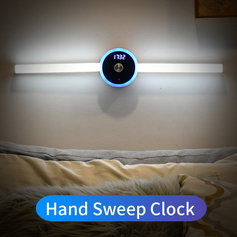 TimeGlow Smart Cabinet Light & Sensor Clock