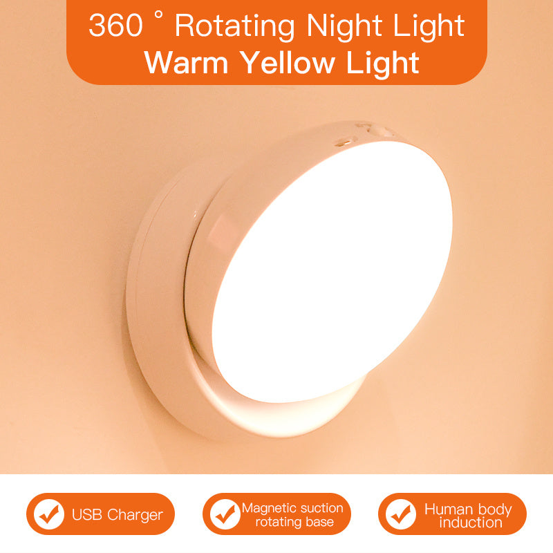 NightSense Rotating Motion Sensor Light