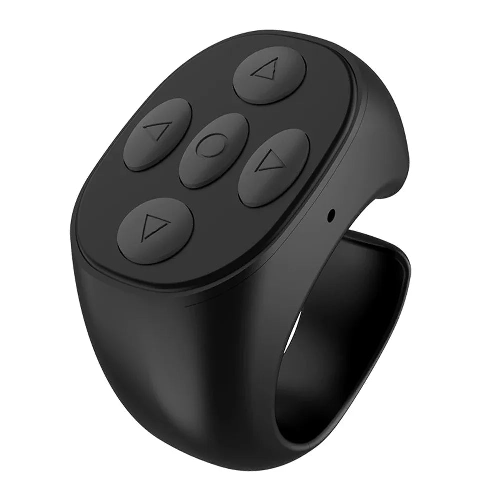 TapTok – Bluetooth Ring for Scrolling, Snapping, and Streaming