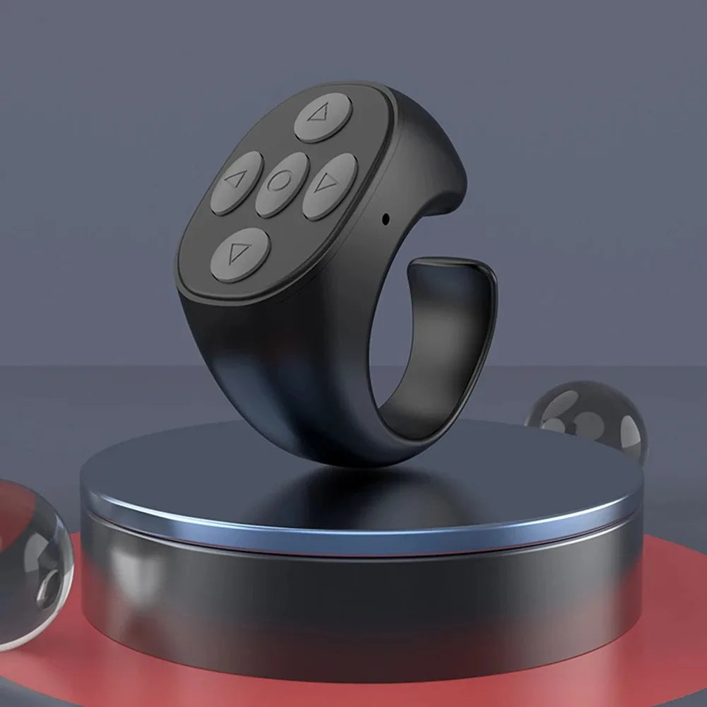 TapTok – Bluetooth Ring for Scrolling, Snapping, and Streaming