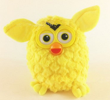 Electronic Interactive Toys Phoebe Electric Pets Owl Elves Plush Recording Talking Smart Toys Gifts Furbiness Boom