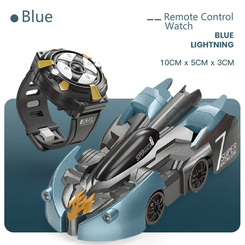 Remote control vehicle for wall climbing