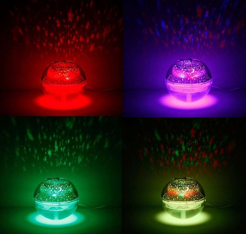 ColorMist Colorful USB Humidifier & Air Refresher