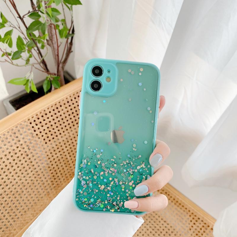 GradientGlitz Glitter Gradient Phone Case