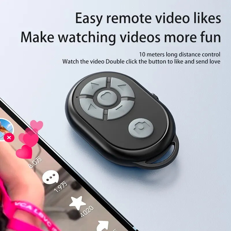 ClickMate - Universal Bluetooth Selfie Button/Camera Remote