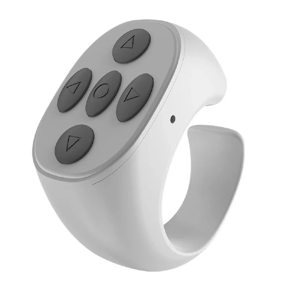 TapTok – Bluetooth Ring for Scrolling, Snapping, and Streaming