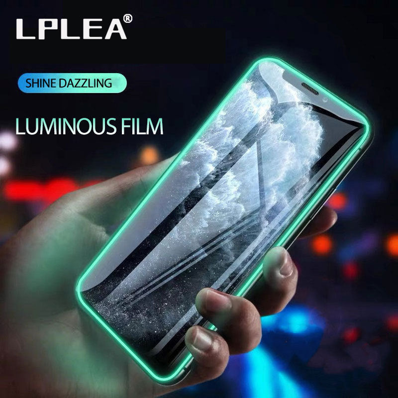 Luminous Full-Cover Tempered Glass Screen Protector