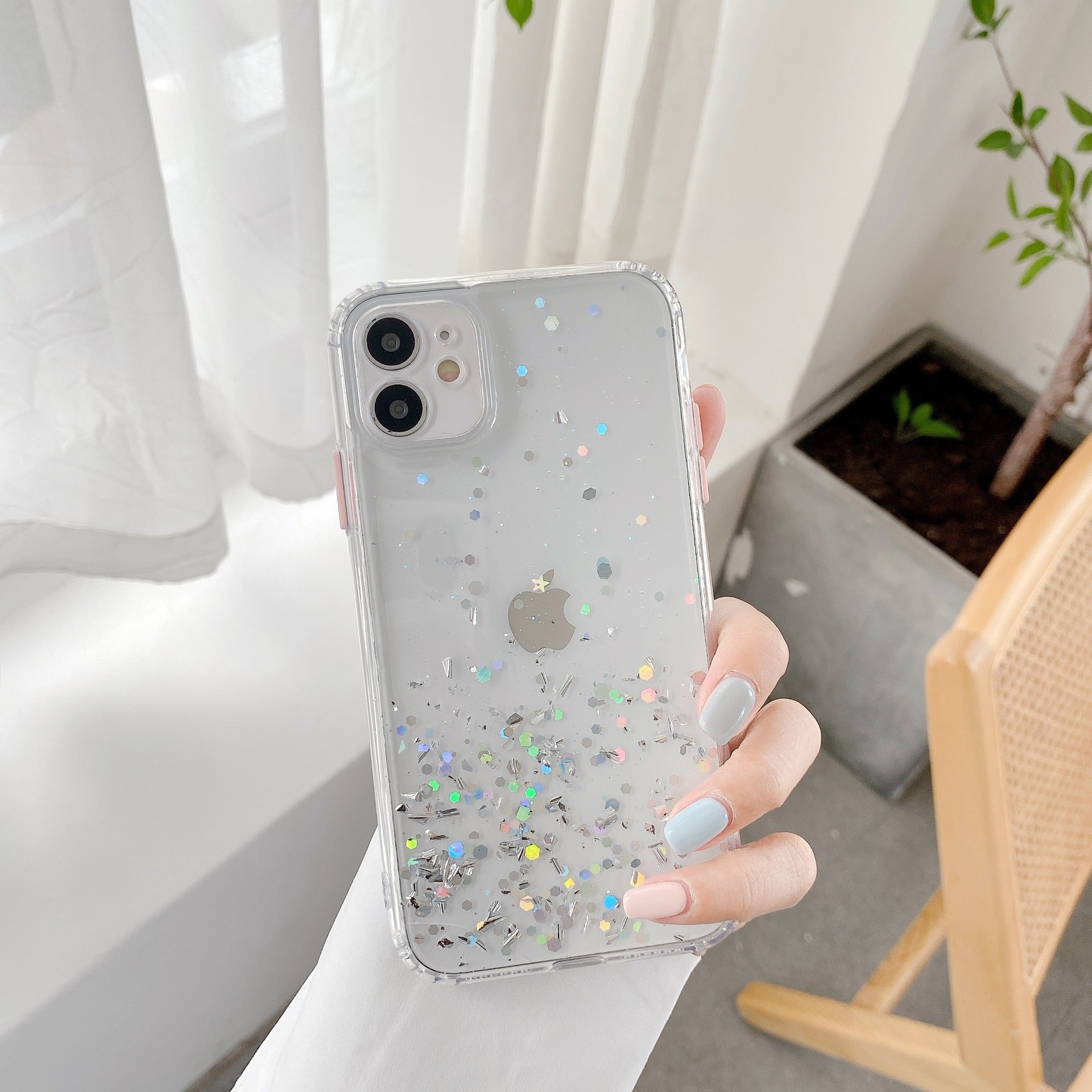 GradientGlitz Glitter Gradient Phone Case