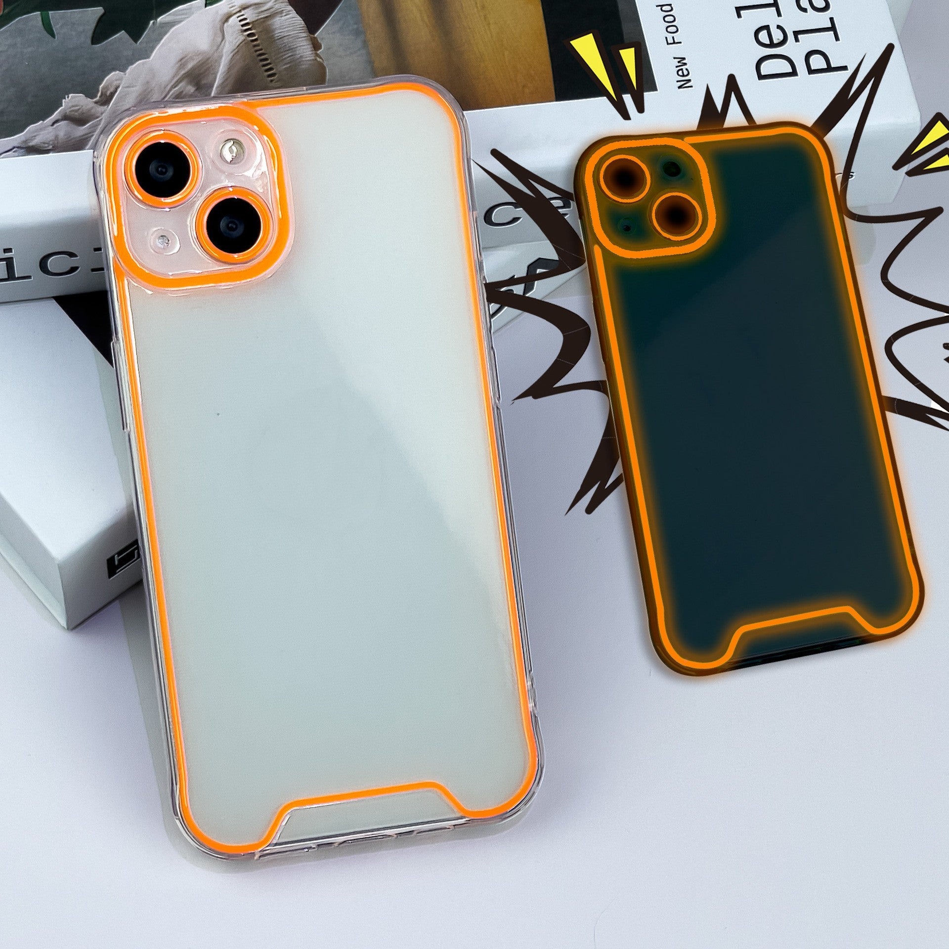 LumiGlow Glow-in-the-Dark Phone Case