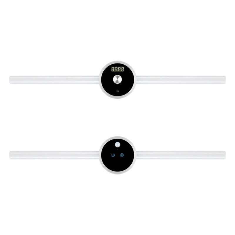 TimeGlow Smart Cabinet Light & Sensor Clock