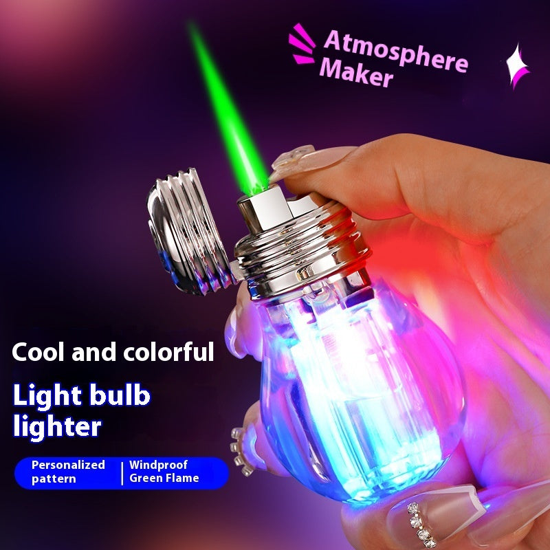 Creative Colorful GenOptics Reiki Windproof Gas Lighter