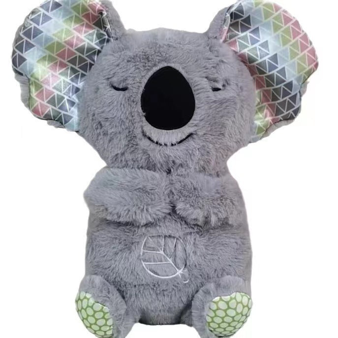 Cute Koala Enlightenment Sound And Light Koala Doll