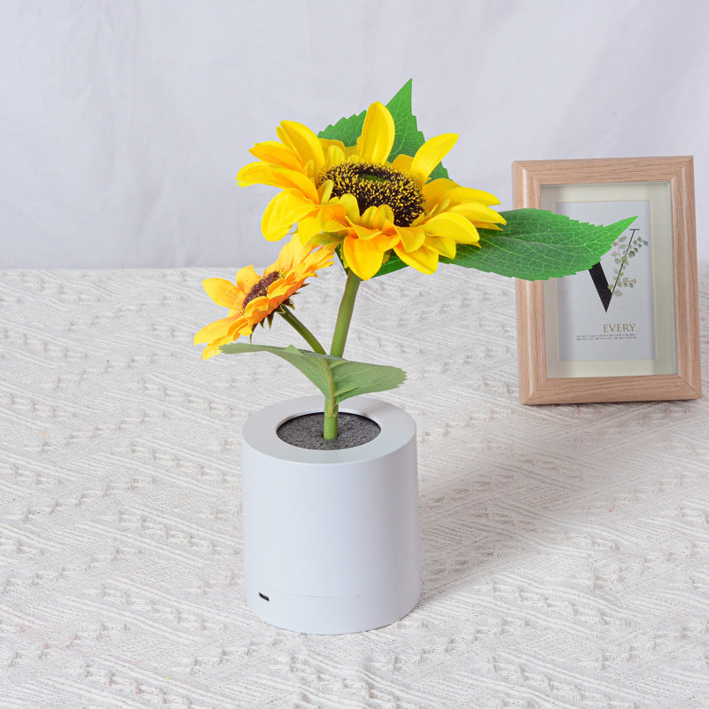 SunGleam Rechargeable Sunflower LED Lamp