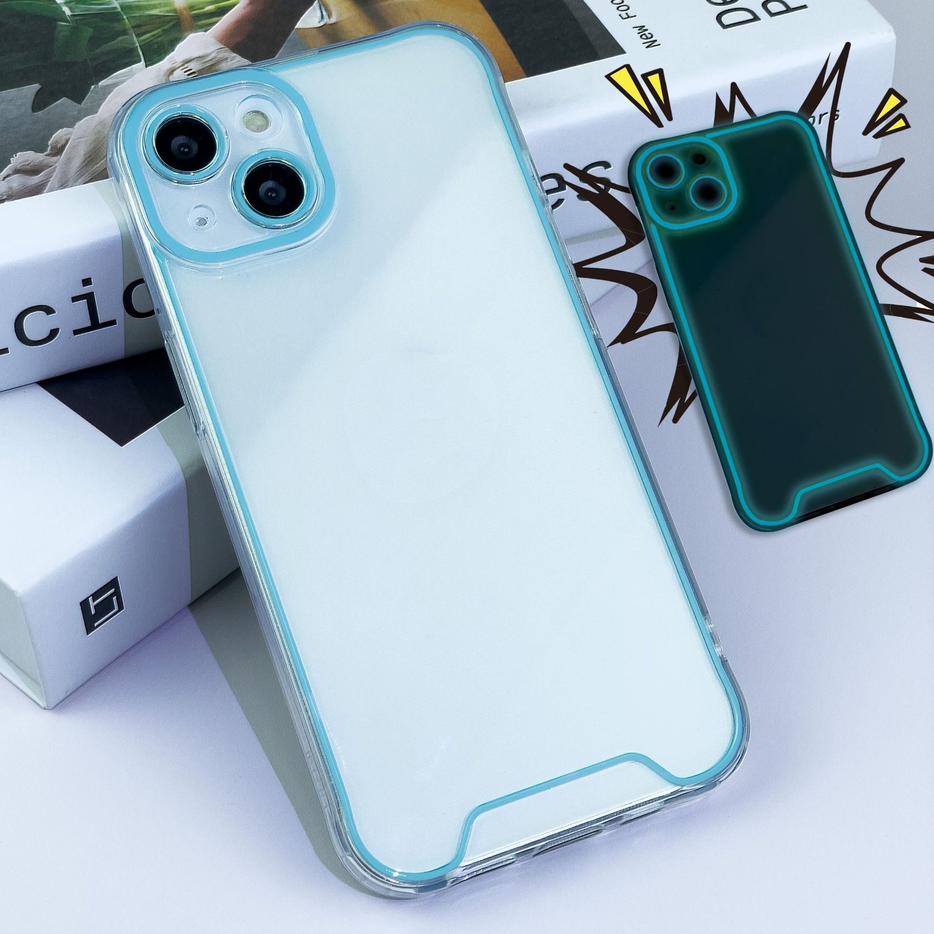 LumiGlow Glow-in-the-Dark Phone Case