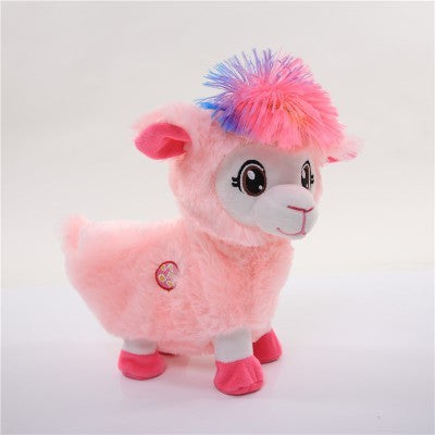 Alpaca plush toy