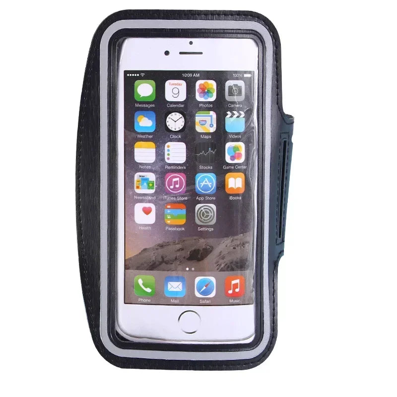 4-7inch Mobile Phone Armband Outdoor Sports Holder Gym Running Phone Bag Arm Band Cases for iPhone Samsung Xiaomi Redmi Holder