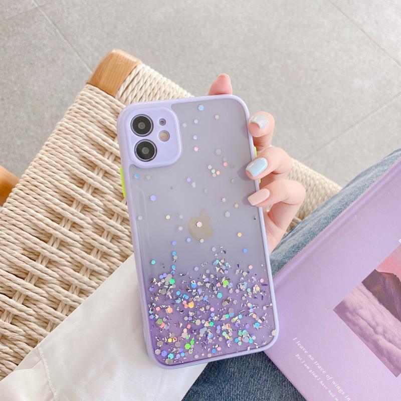GradientGlitz Glitter Gradient Phone Case