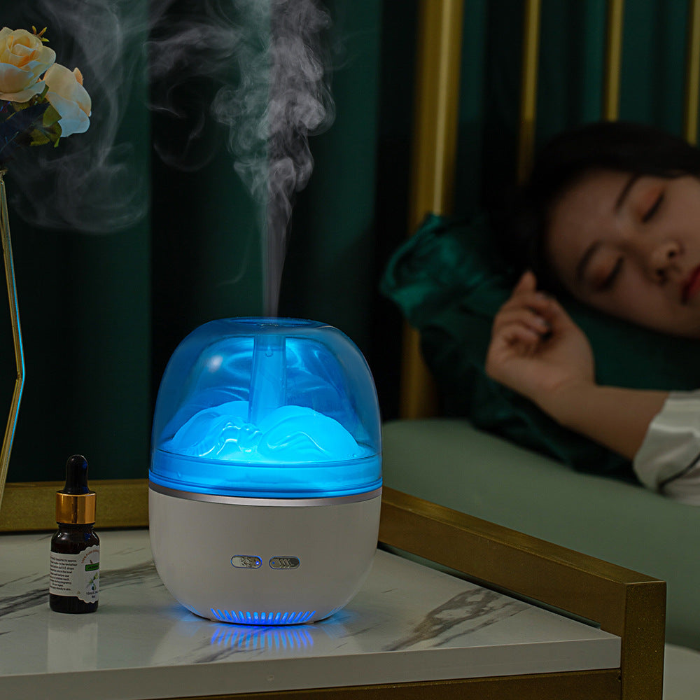 SmartMist Ultrasonic Aromatherapy Humidifier & Diffuser