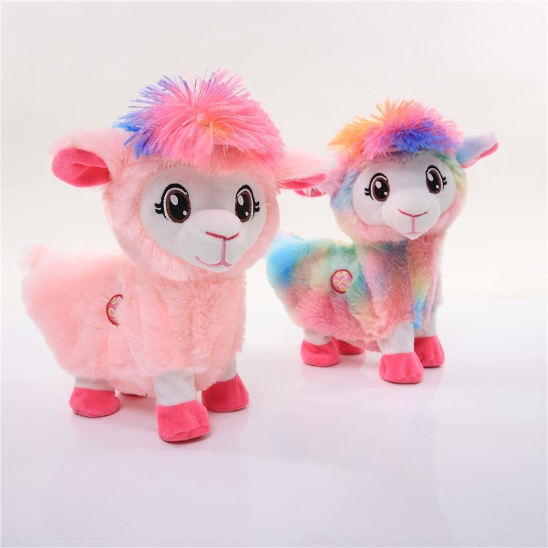 Alpaca plush toy