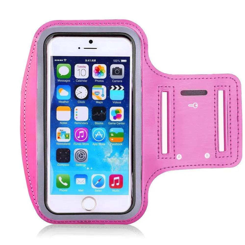 4-7inch Mobile Phone Armband Outdoor Sports Holder Gym Running Phone Bag Arm Band Cases for iPhone Samsung Xiaomi Redmi Holder