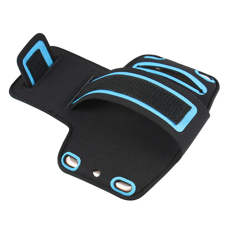 4-7inch Mobile Phone Armband Outdoor Sports Holder Gym Running Phone Bag Arm Band Cases for iPhone Samsung Xiaomi Redmi Holder