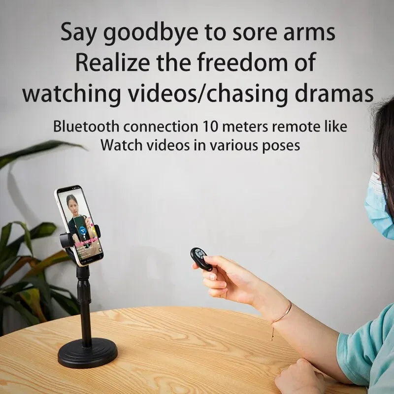 ClickMate - Universal Bluetooth Selfie Button/Camera Remote