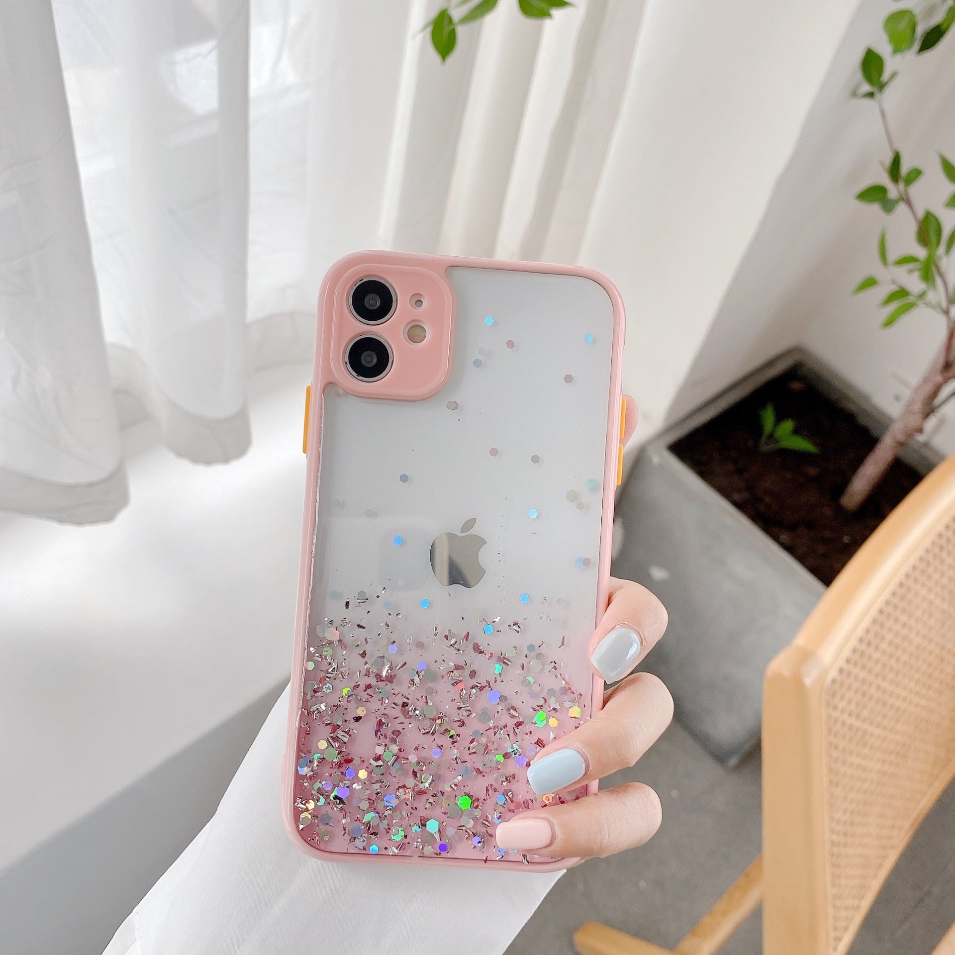 GradientGlitz Glitter Gradient Phone Case