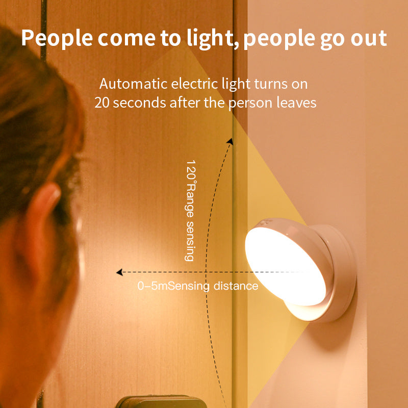 NightSense Rotating Motion Sensor Light