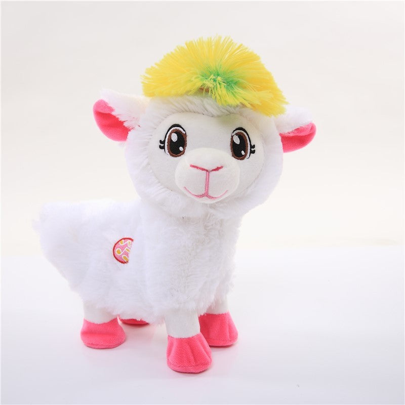 Alpaca plush toy