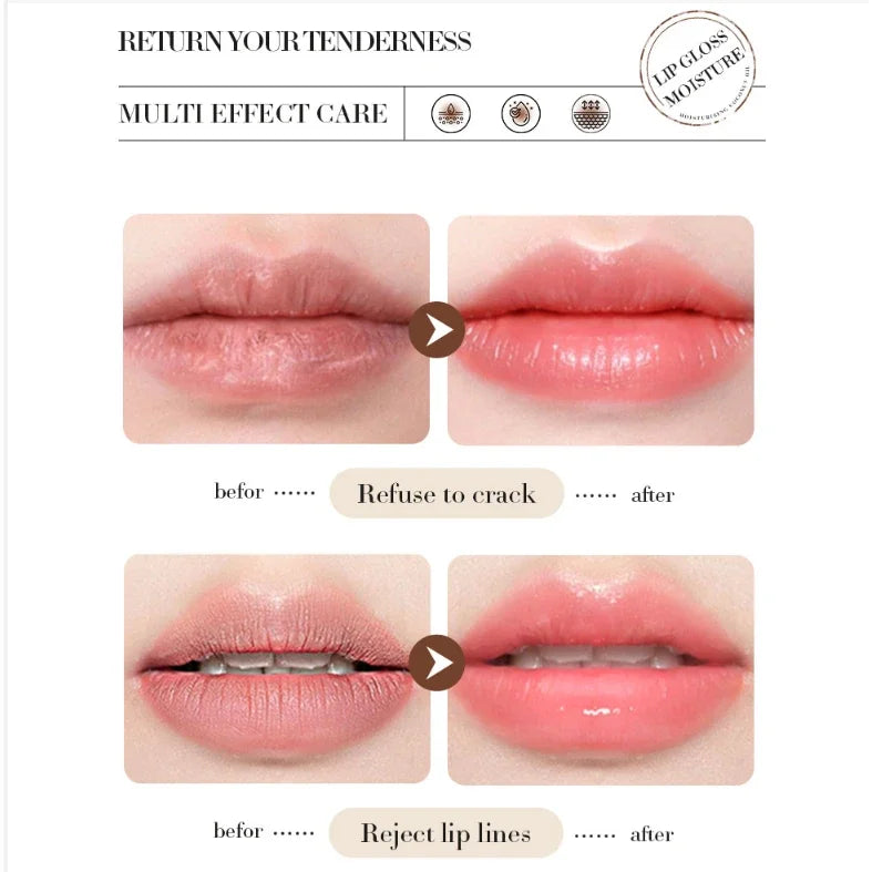 Coconut Lip Balm – Long-Lasting Moisture & Nourishment for Daily Lip Care (Unisex)