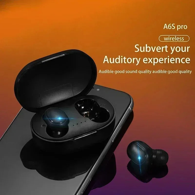 A6S TWS Wireless Earbuds – Bluetooth 5.0 Sport Stereo Earphones