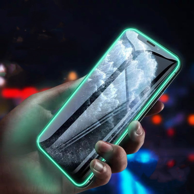 Luminous Full-Cover Tempered Glass Screen Protector
