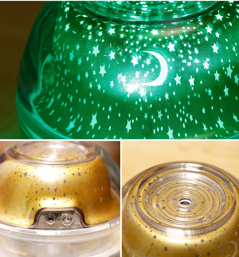 ColorMist Colorful USB Humidifier & Air Refresher