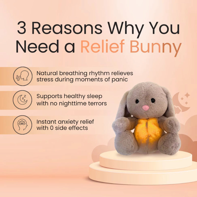 CalmiBunny Comfort Plush