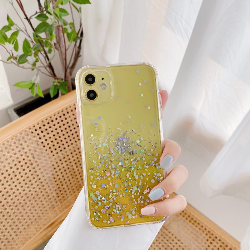 GradientGlitz Glitter Gradient Phone Case