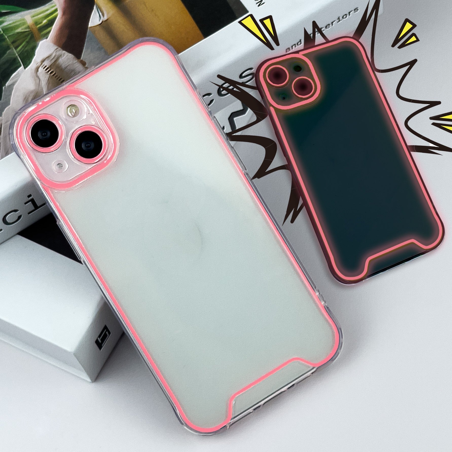 LumiGlow Glow-in-the-Dark Phone Case