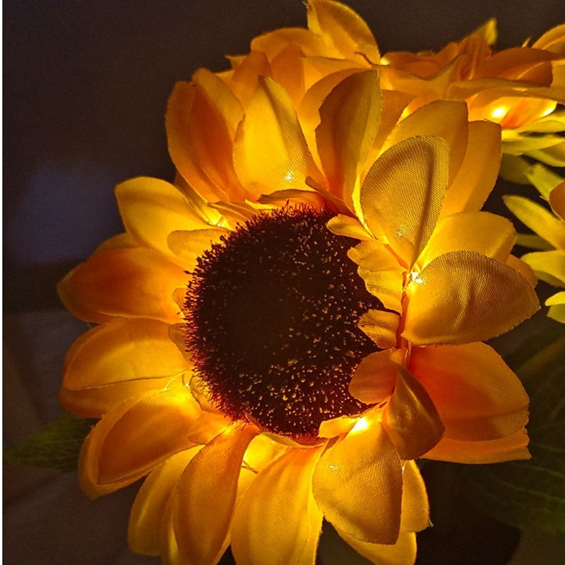 SunGleam Rechargeable Sunflower LED Lamp