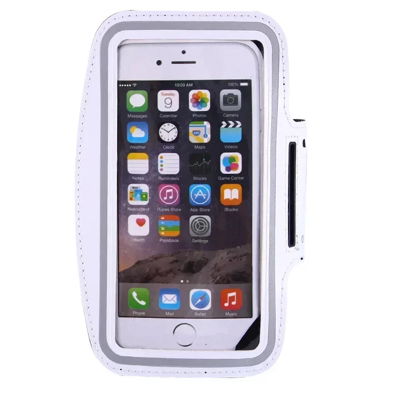 4-7inch Mobile Phone Armband Outdoor Sports Holder Gym Running Phone Bag Arm Band Cases for iPhone Samsung Xiaomi Redmi Holder