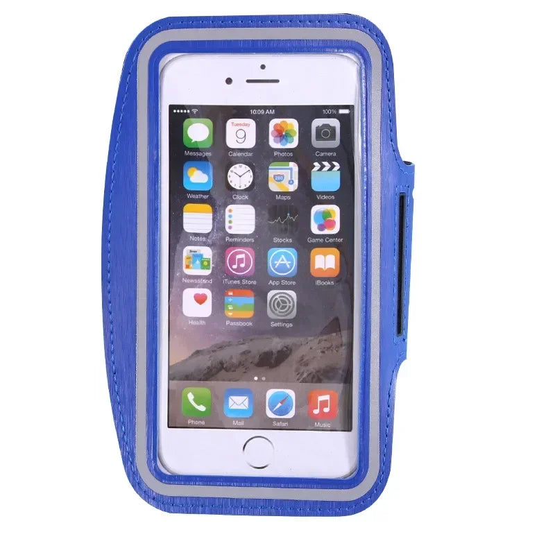 4-7inch Mobile Phone Armband Outdoor Sports Holder Gym Running Phone Bag Arm Band Cases for iPhone Samsung Xiaomi Redmi Holder