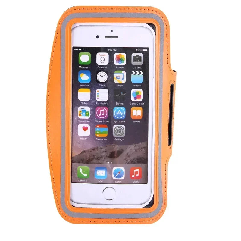 4-7inch Mobile Phone Armband Outdoor Sports Holder Gym Running Phone Bag Arm Band Cases for iPhone Samsung Xiaomi Redmi Holder