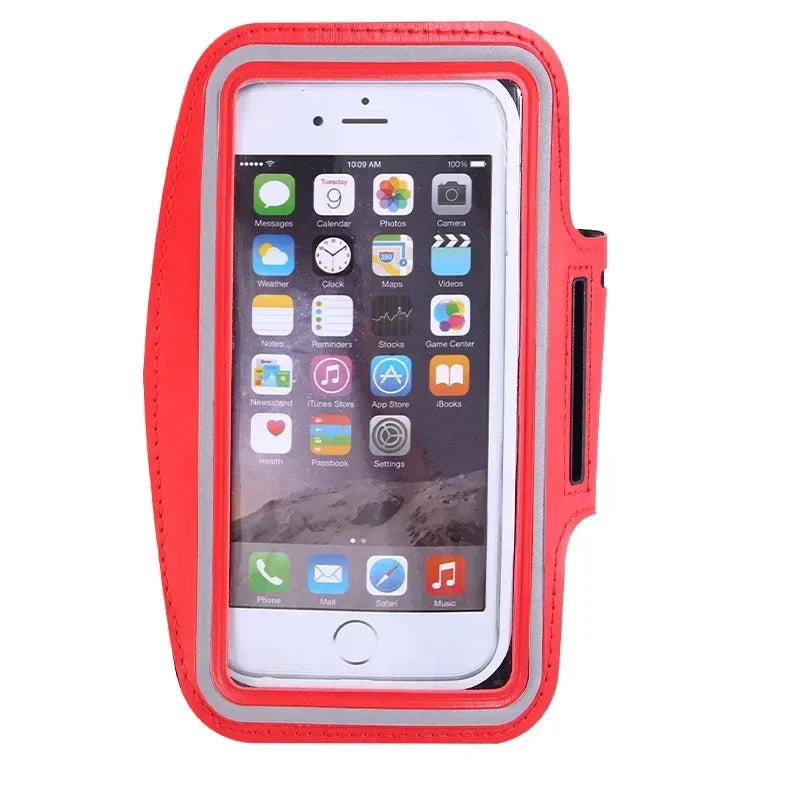 4-7inch Mobile Phone Armband Outdoor Sports Holder Gym Running Phone Bag Arm Band Cases for iPhone Samsung Xiaomi Redmi Holder