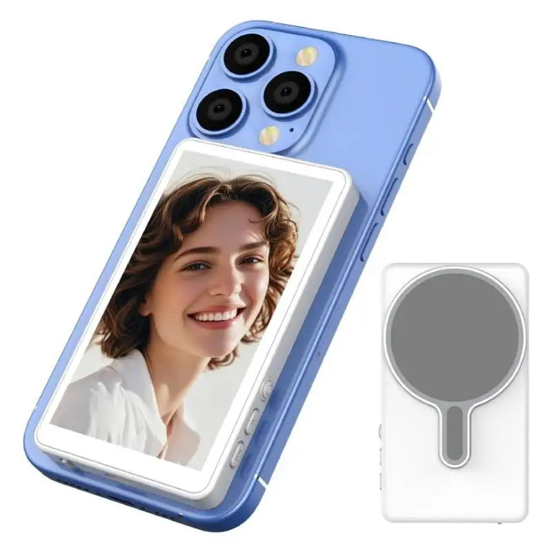 Magnetic Rear Camera For Live Streaming Creating Content Self-Timer