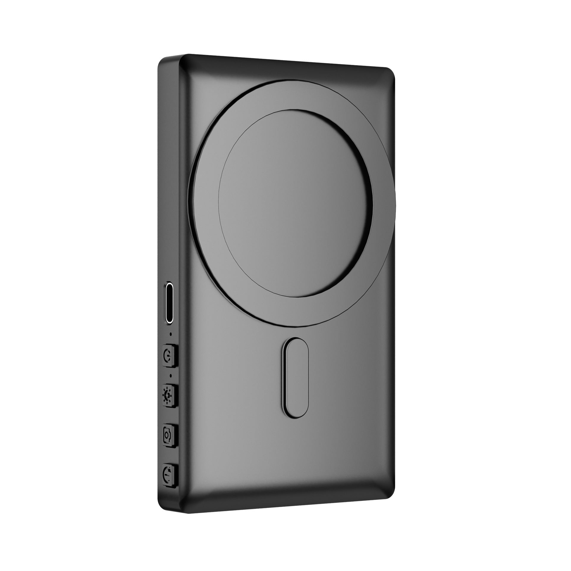 Selfie-Snap Magnetic Phone-Mounted Selfie Screen – Audio, Zoom & Touch Display