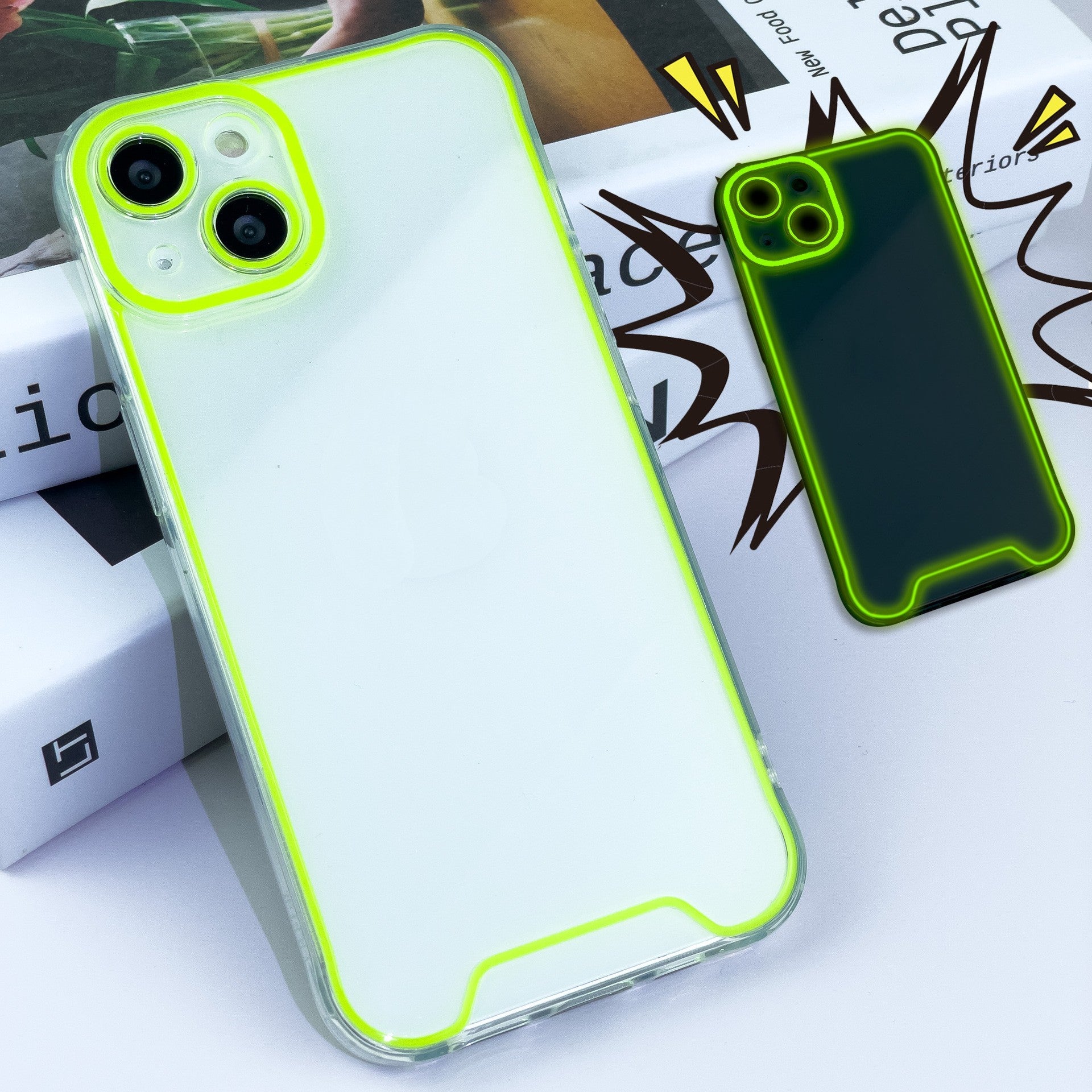 LumiGlow Glow-in-the-Dark Phone Case