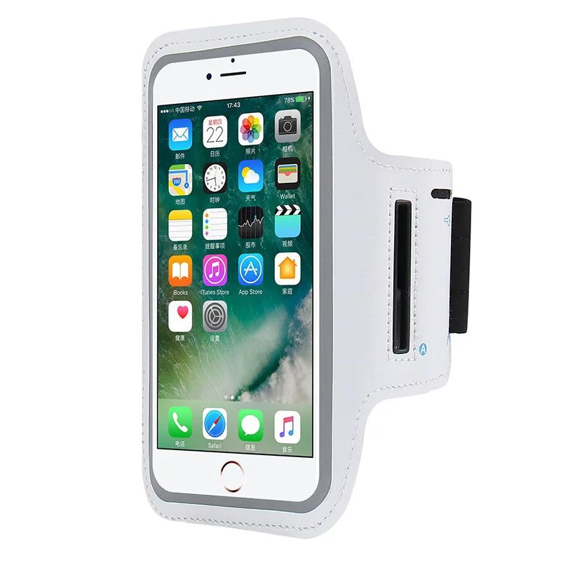 4-7inch Mobile Phone Armband Outdoor Sports Holder Gym Running Phone Bag Arm Band Cases for iPhone Samsung Xiaomi Redmi Holder