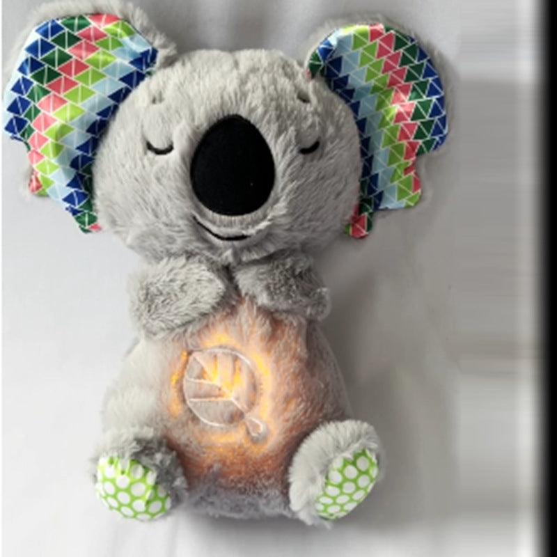 Cute Koala Enlightenment Sound And Light Koala Doll