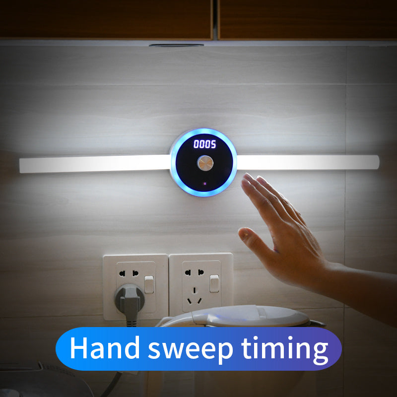 TimeGlow Smart Cabinet Light & Sensor Clock