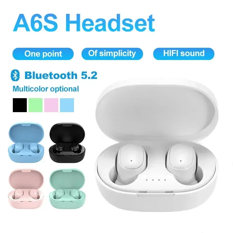 Original TWS Wireless Bluetooth Earphones sport Earbuds Fone Bluetooth Headset With Mic For all smartphones