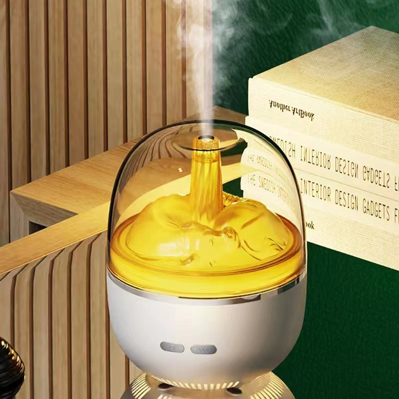 SmartMist Ultrasonic Aromatherapy Humidifier & Diffuser